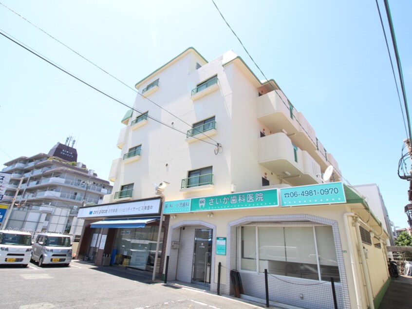 外観写真 ｸﾞﾘｰﾝｳﾞｨﾗ ﾀﾅｶ