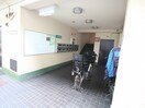 エントランス部分 ｸﾞﾘｰﾝｳﾞｨﾗ ﾀﾅｶ