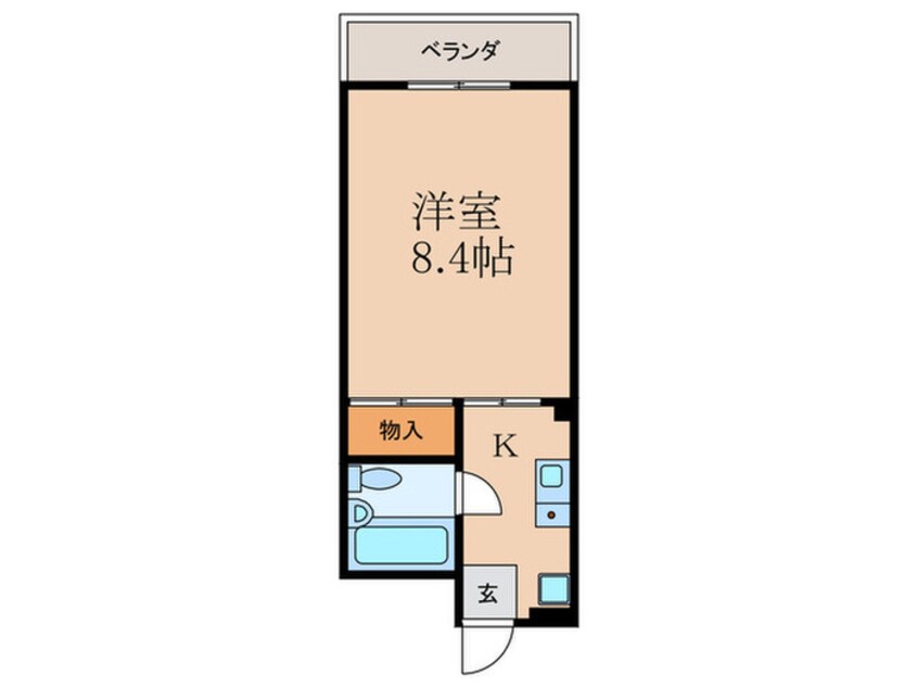 間取図 スクエア２２