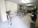 駐輪場 スクエア２２