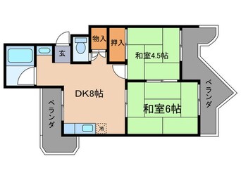 間取図 コ－トアベリア