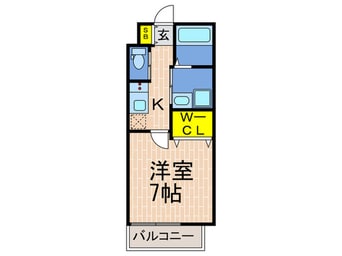 間取図 ﾜｺｰﾚｳﾞｨｰﾀ神戸グランパルク