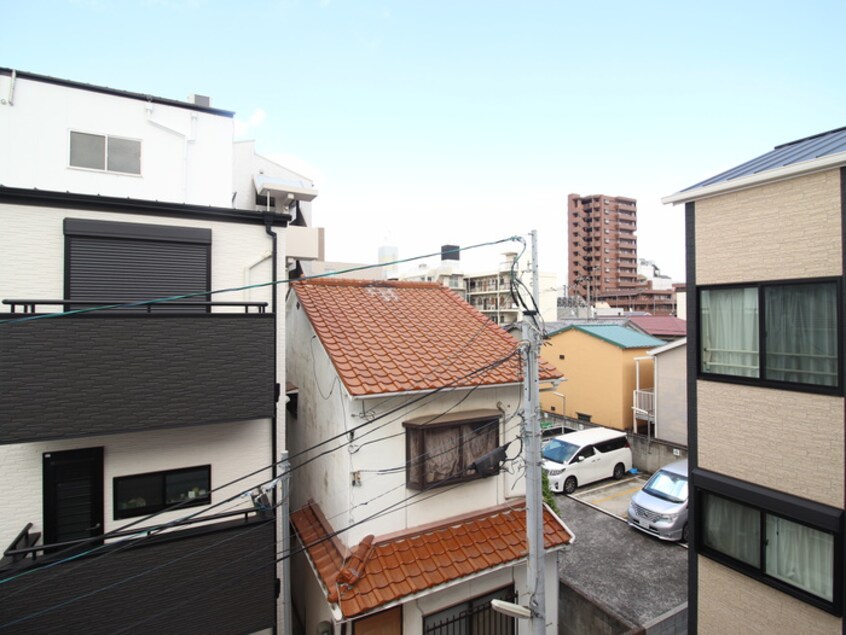 室内からの展望 ﾜｺｰﾚｳﾞｨｰﾀ神戸グランパルク