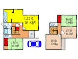 芝谷町20貸家