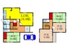 芝谷町20貸家 4LDKの間取り