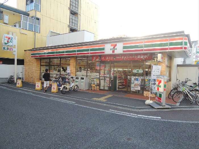 セブンイレブン　近鉄長瀬駅北店(コンビニ)まで267m 長瀬駅前トーエービル