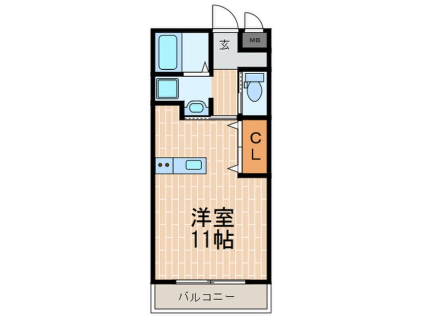 間取図 武庫川スクエア