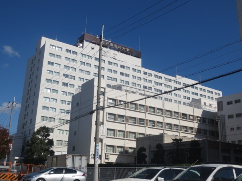 兵庫医科大学病院(病院)まで390m 武庫川スクエア