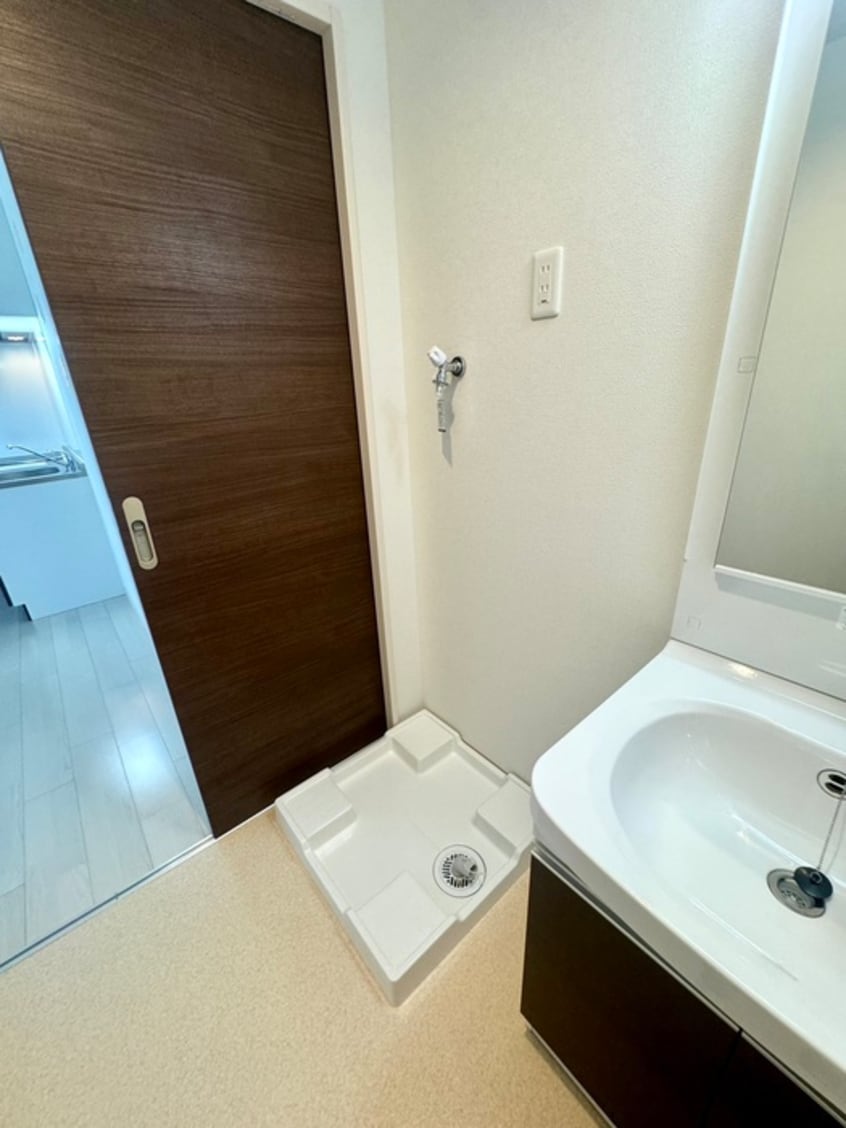 洗濯機置場 F asecia AMUZ Ⅱ