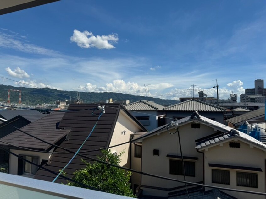 室内からの展望 F asecia AMUZ Ⅱ