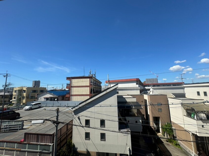 室内からの展望 F asecia AMUZ Ⅱ
