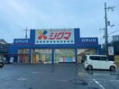 シグマ　花園店(ドラッグストア)まで400m F asecia AMUZ Ⅱ