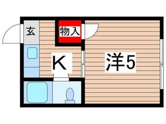 間取図 藤ハイツ