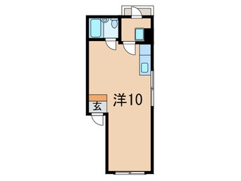 間取図 里岡マンション２