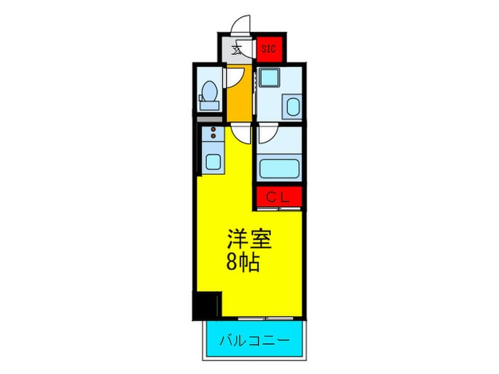 間取り図 セルン新町