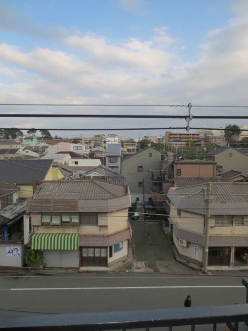 室内からの展望 コ－ポ福知苑Ⅰ