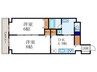 CASA花車 2DKの間取り