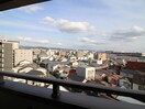 室内からの展望 ヌフジャラン御前
