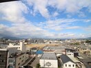 室内からの展望 ヌフジャラン御前