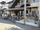 駐輪場 ニードハイツ杉原