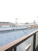 室内からの展望 ニードハイツ杉原