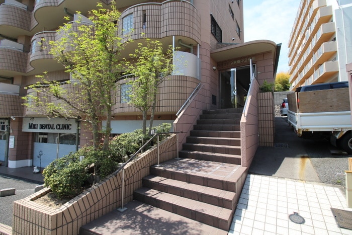 エントランス部分 リアライズ東豊中Ⅱ