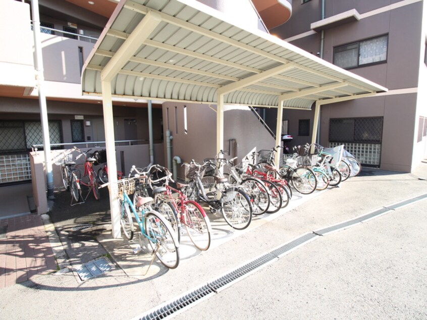 駐輪場 リアライズ東豊中Ⅱ