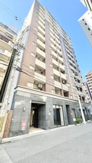 レジディア江戸堀の外観