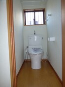 トイレ 美園町１４－６貸家