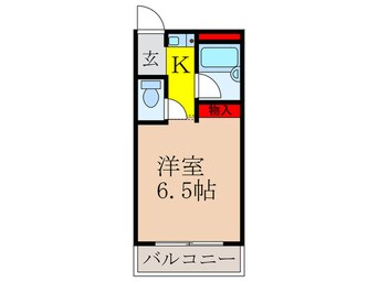 間取図 マンションコメット