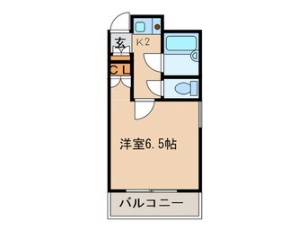 間取図 マンションコメット