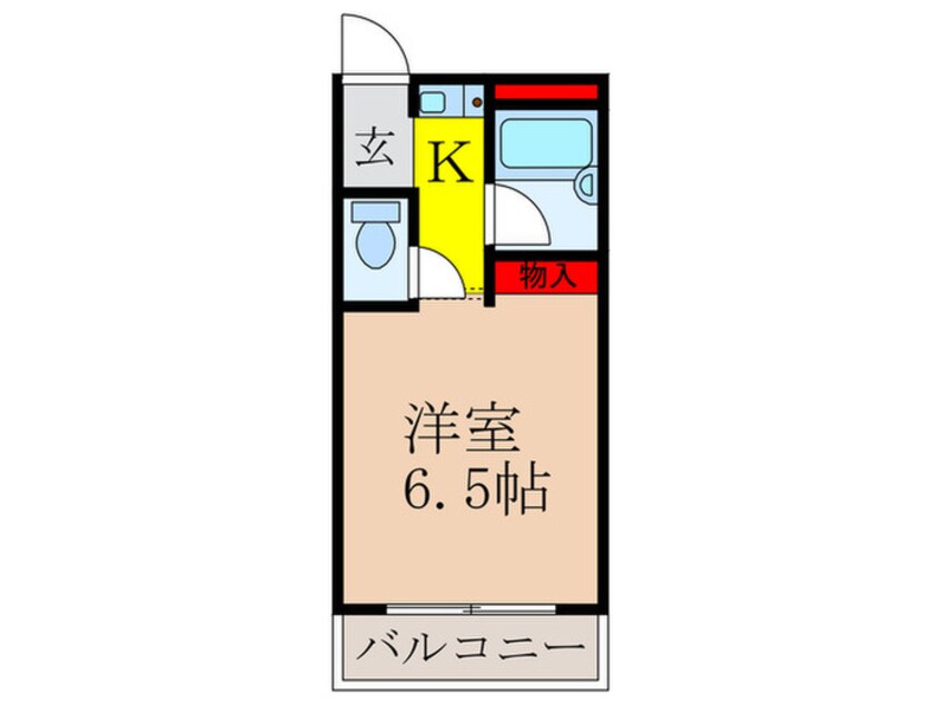 間取図 マンションコメット