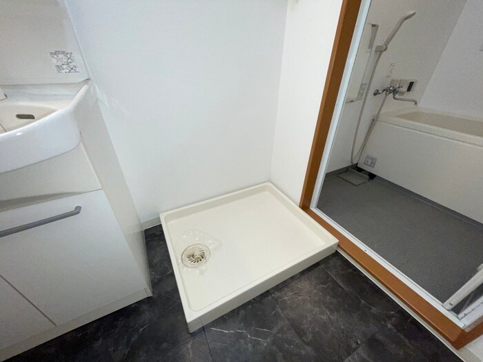 洗濯機置場 安井マンション