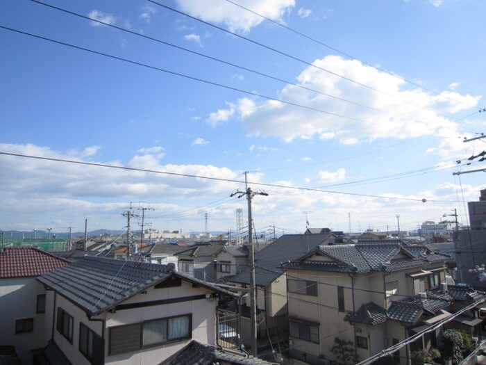 室内からの展望 安井マンション