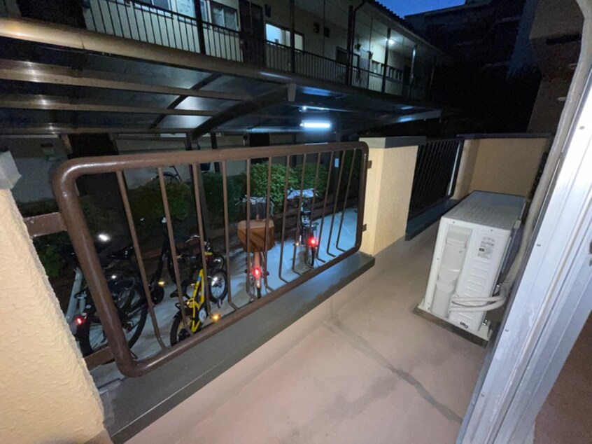 ベランダ・バルコニー 安井マンション