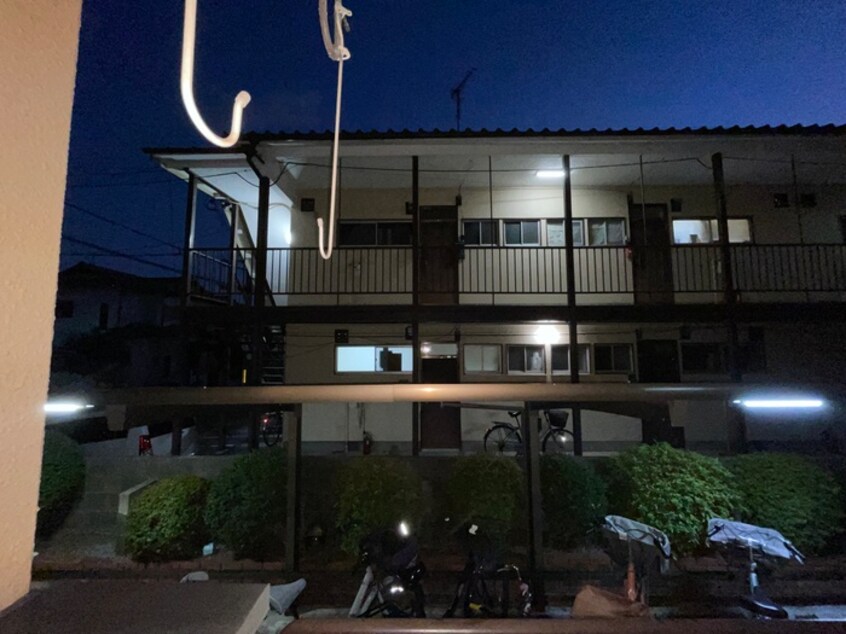 室内からの展望 安井マンション