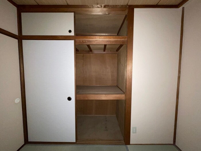 収納 安井マンション