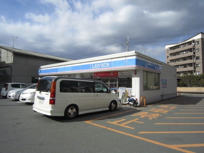 ローソン(コンビニ)まで150m 安井マンション