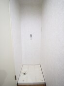 洗濯機置場 グランドハイツ玉造