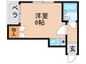 シャンクレ－ル塚本 1Rの間取り
