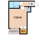 シャンクレ－ル塚本 1Rの間取り