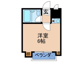 間取図 シャンクレ－ル塚本