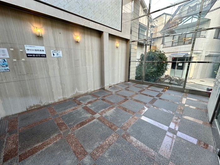 エントランス部分 シャンクレ－ル塚本