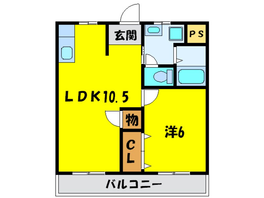 間取図 カトレアハイツ