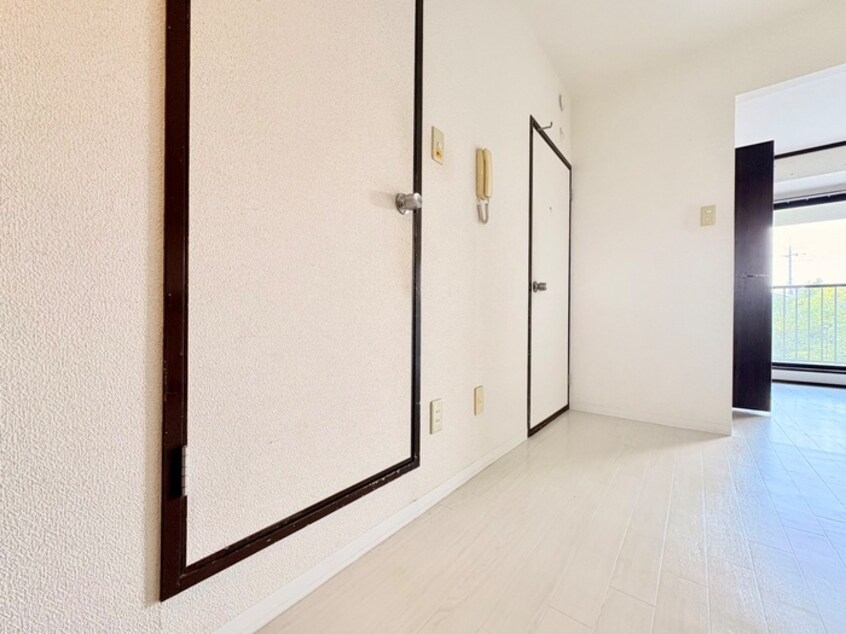 廊下 カトレアハイツ