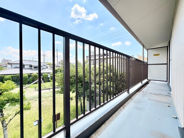 ベランダ・バルコニー カトレアハイツ
