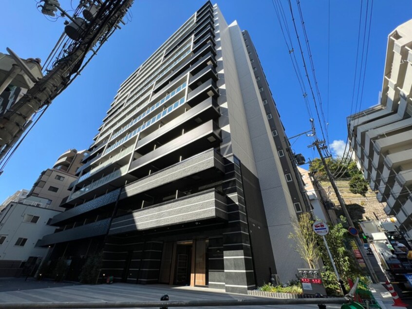 外観写真 プレサンスブルーム新神戸(917)