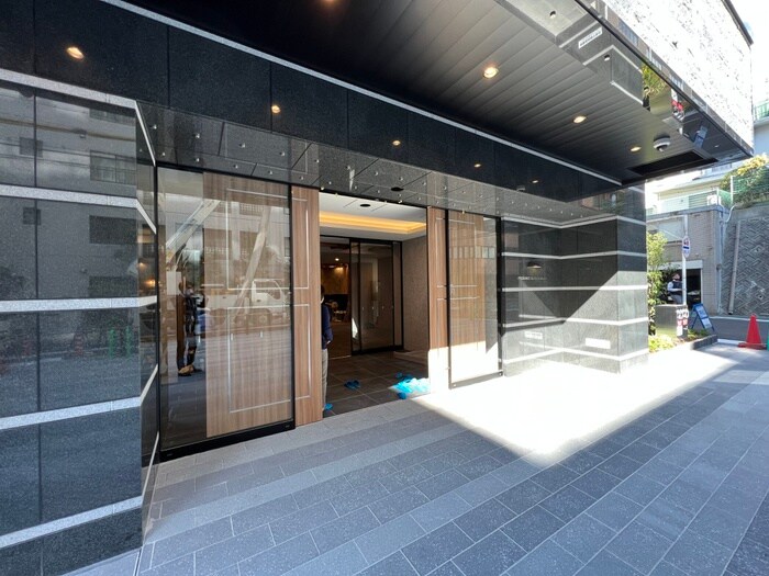 エントランス部分 プレサンスブルーム新神戸(917)