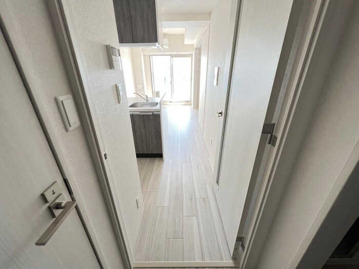 廊下 プレサンスブルーム新神戸(917)