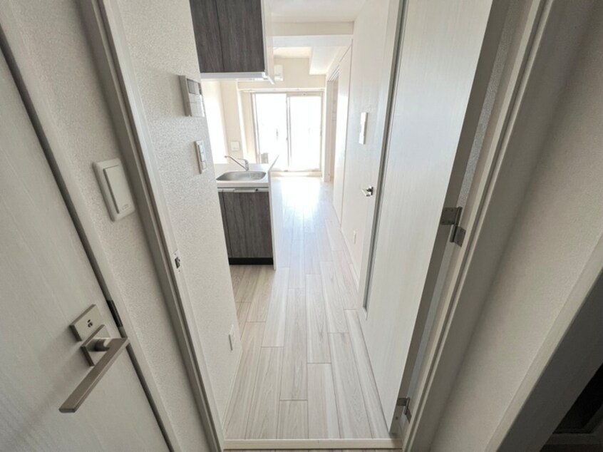 廊下 プレサンスブルーム新神戸(917)